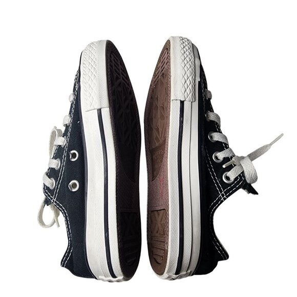 Converse Chuck Taylor All Star Low Top Black Toddler Kids Size 11.5 - Picture 7 of 11